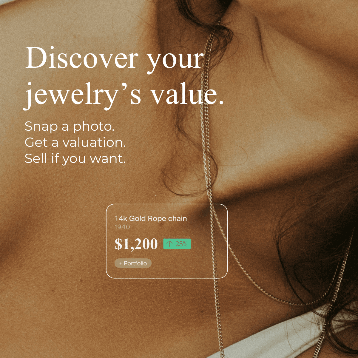 Unvault jewelry